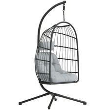 Outsunny Hanging Egg Chair