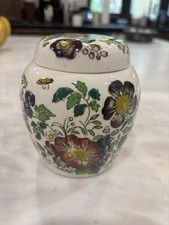 Masons Ironstone Ginger Jar
