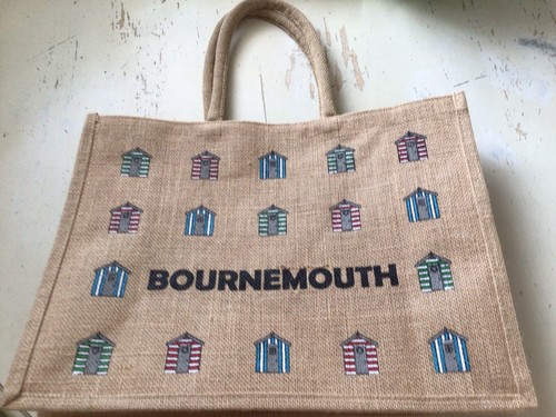 Hessian shopping bag - hessian,