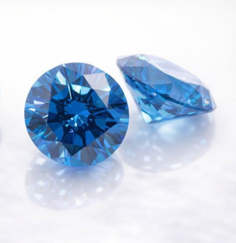 Sapphire blue round - sapphire,