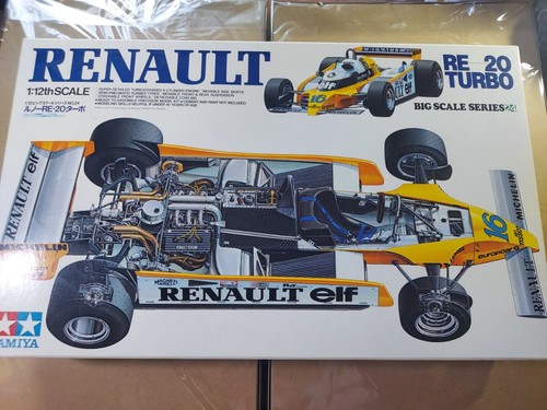 Tamiya scale f1 renault - tamiya,