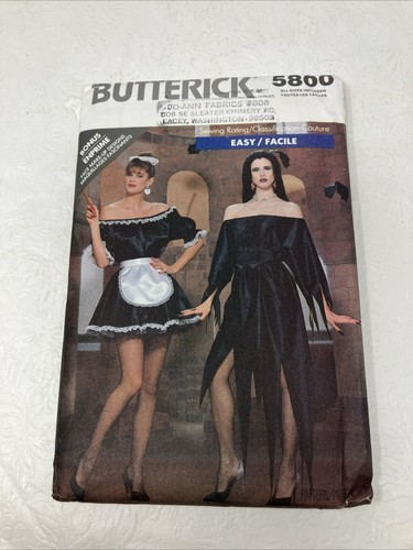 Vintage 80s pattern butterick - vintage,