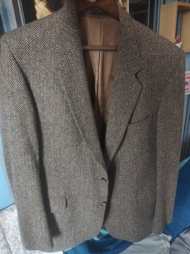 Mens brown donegal tweed - mens,