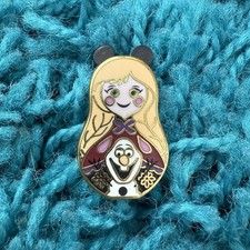 Nesting Dolls Anna Olaf Mini Mystery Pack Frozen Disney Pin 101907 Frozen