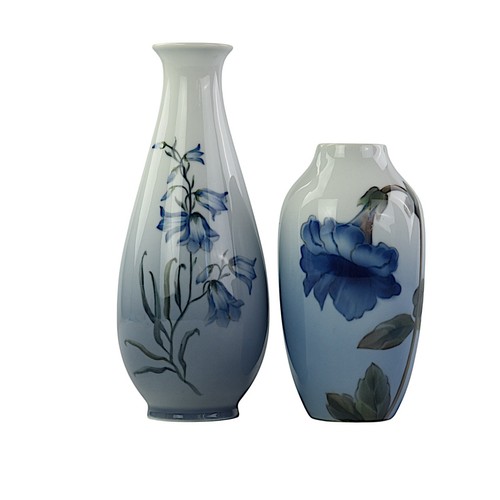 Royal copenhagen vases - 2, x