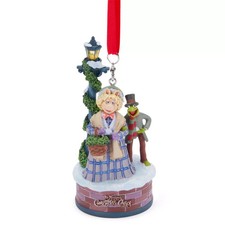 Muppets Christmas Carol Disney Tree Decoration Ornament Kermit Miss Piggy Xmas