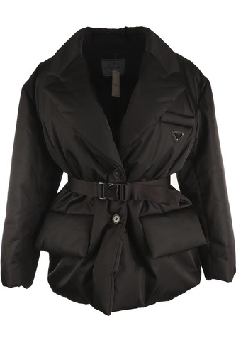 Prada black nylon - black, padded