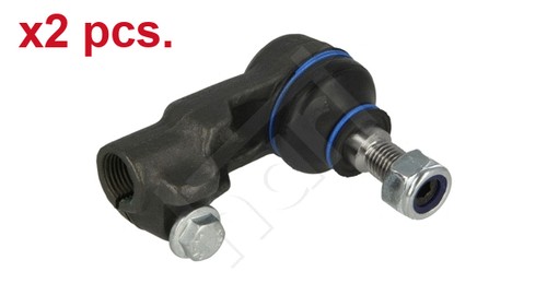 Pcs front tie rod - x2, set