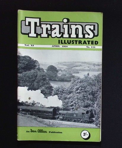 Trains illustrated vol - trains,