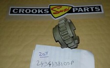 Re-Manufactured RL325 / RL250 Beamish Suzuki 20T 4th Driven Gear 24341-38100