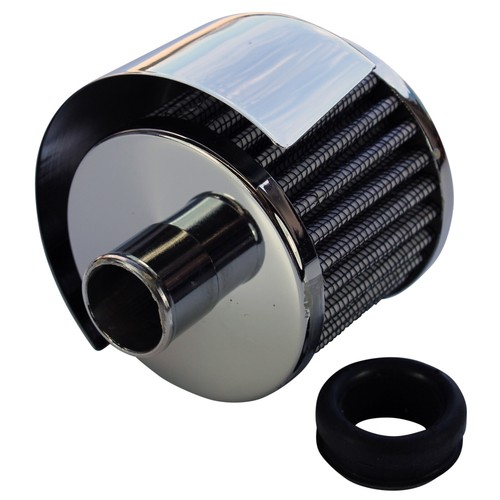 Valve cover breather - breather, push