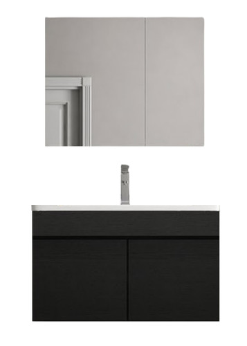 Bathroom wall hung vanity - bathroom,