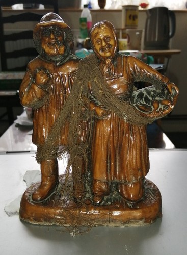 Fisherman and his - and, wife