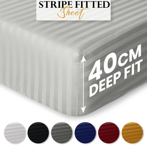 Extra deep 40cm - 40cm, fitted