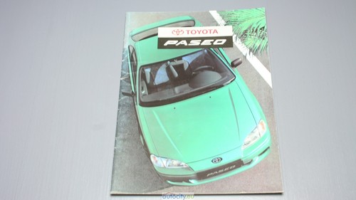 Toyota paseo coupe - toyota, (el54)