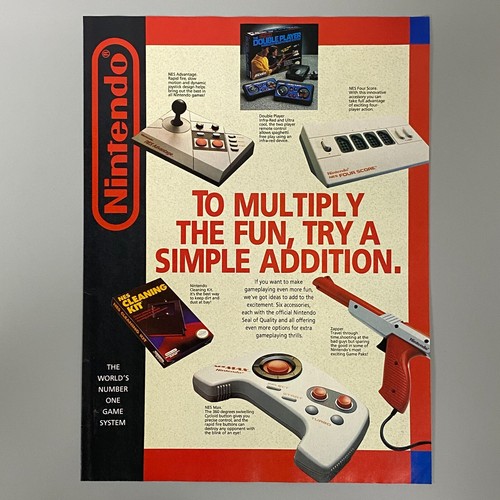 Nintendo nes advantage - nintendo,