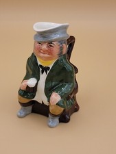 Kelsboro Ware Toby Jug Pitcher