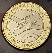 2019 RED ARROWS JERSEY £2 TWO POUND COIN