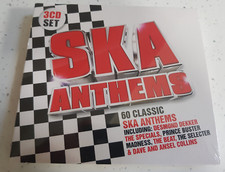 Ska Anthems  - 3 x CD -  New &
