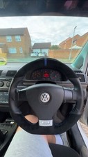 Vw golf gti MK5 steering wheel cover