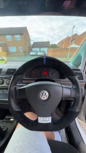 Golf gti mk5 steering wheel - gti,