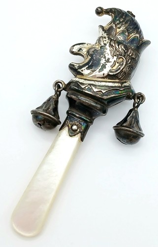 Vintage silver punch baby - punch,