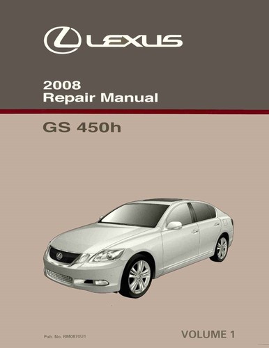 2008 lexus 450h shop - lexus, gs