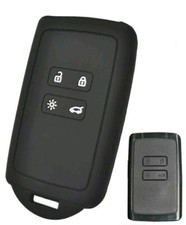 1Pcs Remote Silicone Key Case For Renault Koleos Kadjar Megane 16- Fob Cover