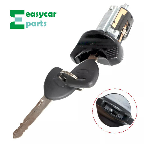 Ignition key switch lock - key,
