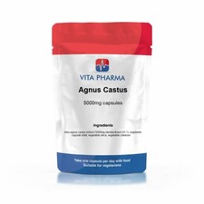 Agnus Castus 5000mg capsules |