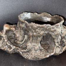 Pendelfin Metallion Range Cold Cast Bronze Elf Tree House Flower Holder