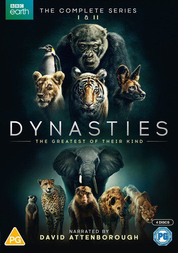 Dynasties ii dvd - &, (2022)