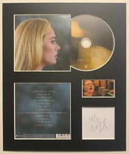 ADELE - Signed Autographed -