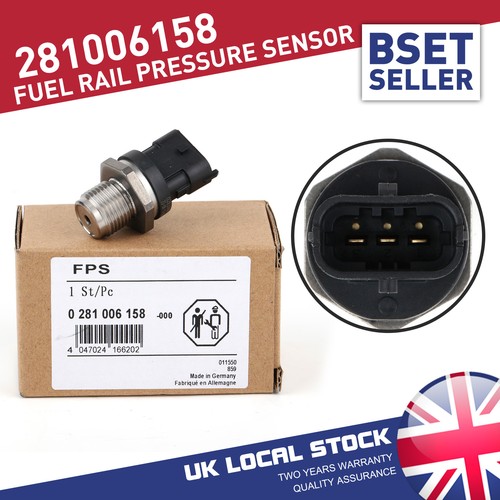 Fuel rail pressure sensor - rail,