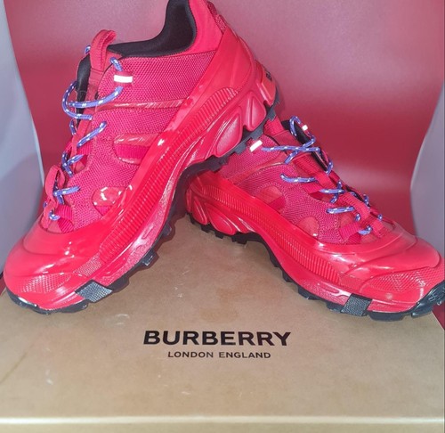 Burberry arthur sneakers red - sneakers,,