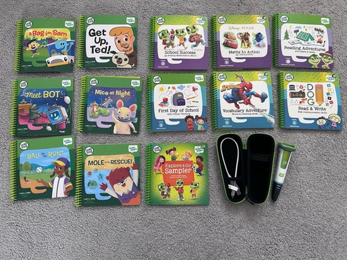 Leap frog start pen - start, go