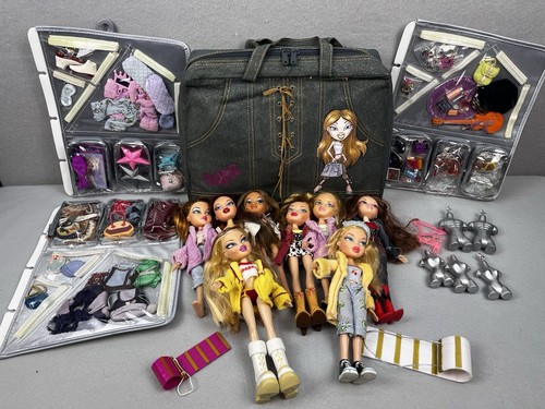 Bratz doll 2001 mga - bratz,