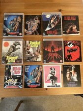 Arrow Video Blu Ray Horror Bundle Blood Rage Zombie Flesh Eaters Madman Etc