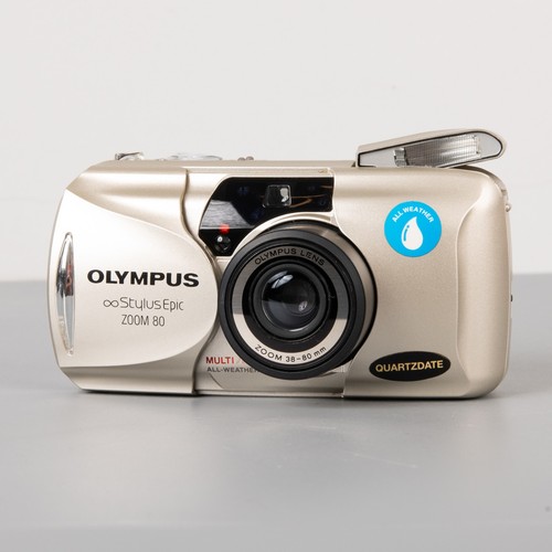 Olympus stylus epic - olympus, zoom