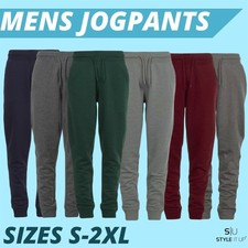 Mens Joggers Soft Fleece
