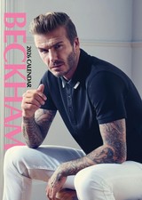 David Beckham  CALENDAR 2026