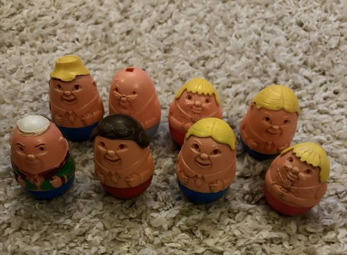 Vintage playskool weebles - weebles, –
