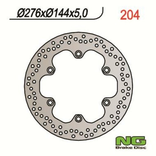 Brake disc for