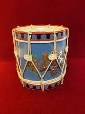 Vintage RAF Royal Airforce Drum Ice Bucket British Home Bar Pilot Officers Mess