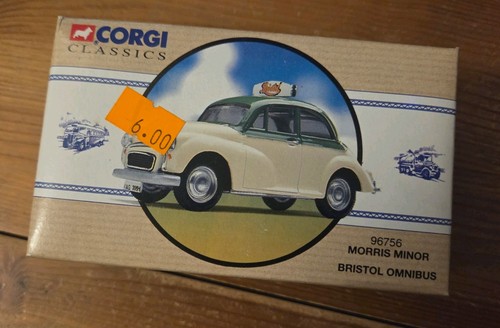 Corgi classics 96756 - ​corgi, morris