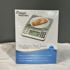Weight Watchers Electronic Food Scale with Points Plus Values Database BE