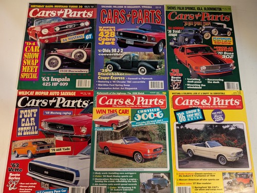 Lot cars parts - 6,