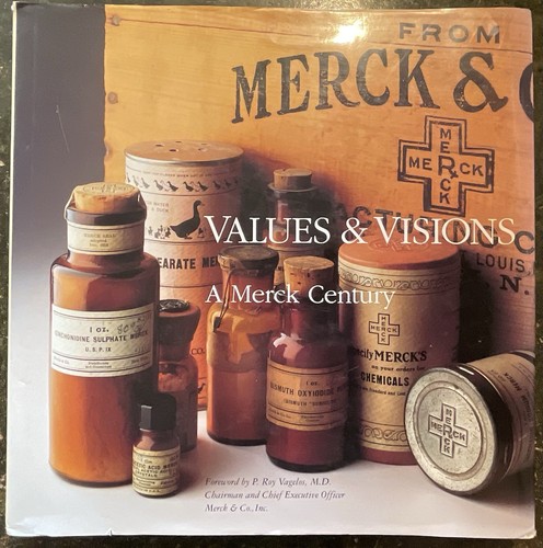 Values visions a merck - &, visions: