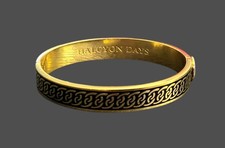 Halcyon Days, Gold Tone Black