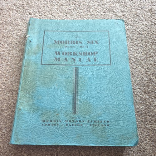 Morris six series - six,